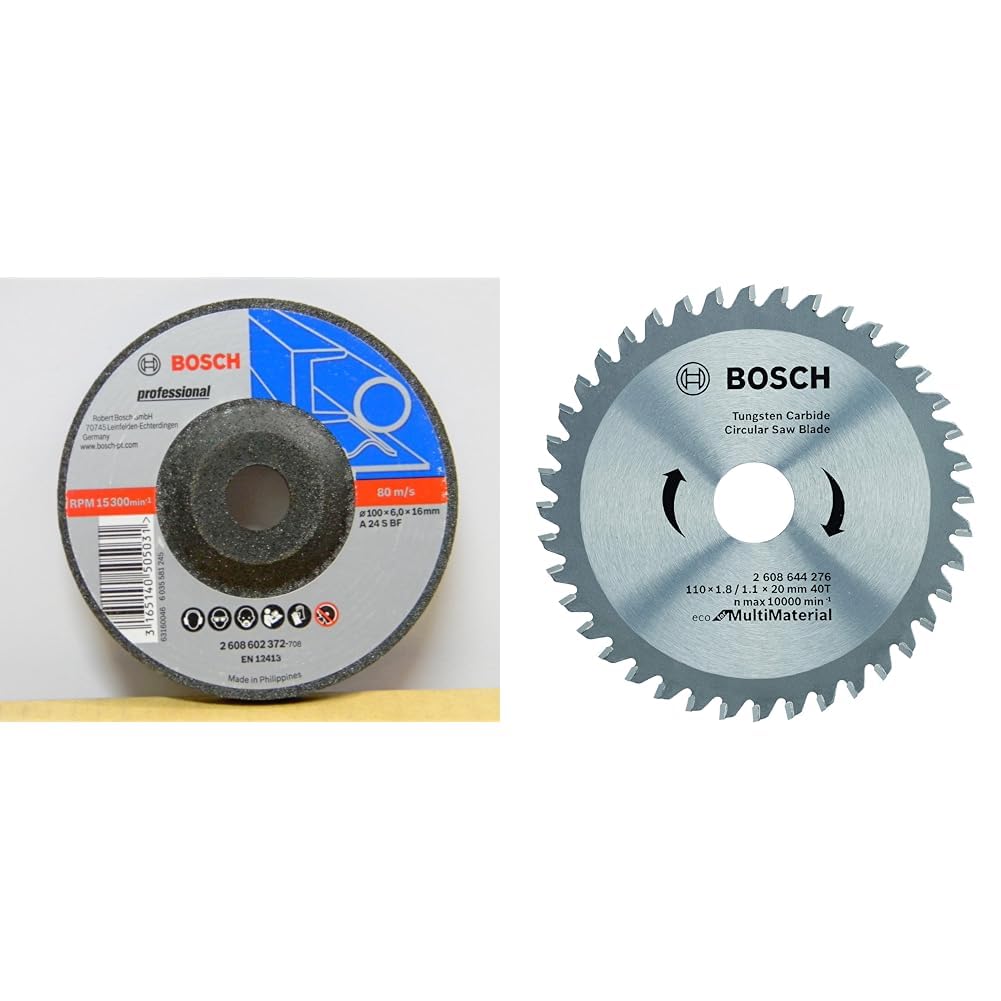 Bosch BI241 Metal 4-inch Grinding Wheel Set (Pack of 5) (B091C5627G) Amazon Price History, Amazon Price Tracker