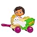 CoComelon Lane Little Vehicle 2-Pack Bundle - Nina’s Bunny Buggy and Cece’s Kitty Cart - Free-Wheeling Toy Vehicles - Fun, Engaging Toy for Toddlers - More to Collect