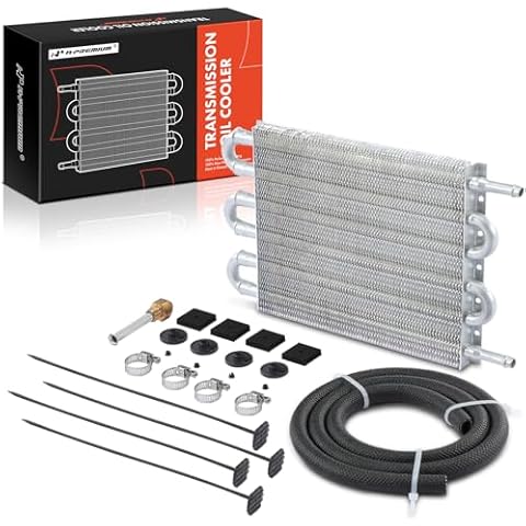 A-Premium Universal Transmission Oil Cooler Cover