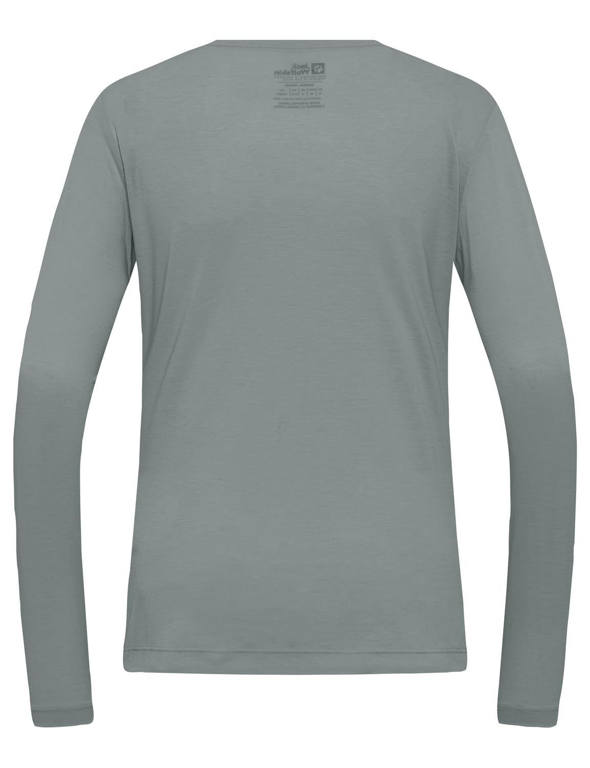 Jack Wolfskin Vonnan LS T W Maglietta Donna