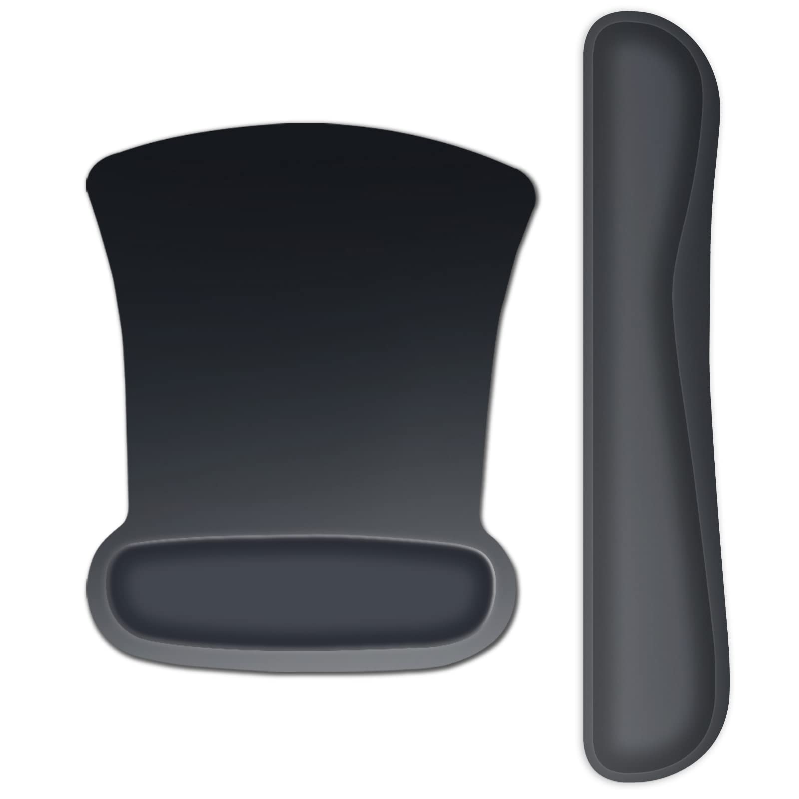 Photo 1 of RICHEN Keyboard Wrist Rest Pad and Mouse Wrist Rest Support Mouse Pad Set,Durable & Comfortable & Lightweight for Easy Typing & Pain Relief-Ergonomic Support (Gradient5)