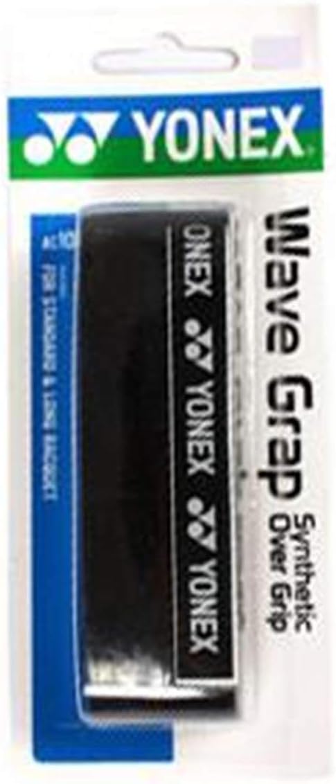 Yonex-Ac 104Ex Wave Grip Black (Single Racket)