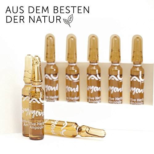 RAU beyond Active Herbal Ampullen 10 x 2 ml - Naturkosmetik Serum Feuchtigkeit Ampullen - Image 5