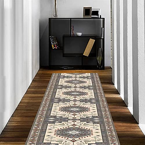 Tapis de salle longue antidérapant microfibre douce balcon 80x400cm