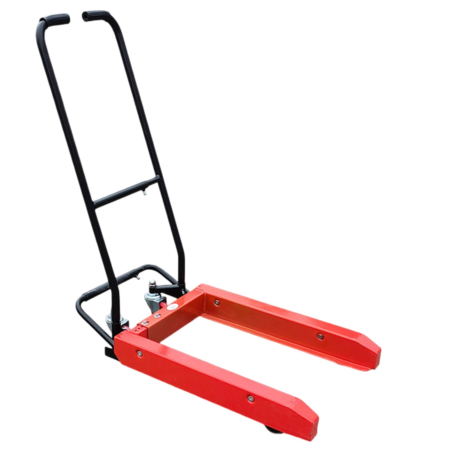 Chariot de manutention Polyvalent (capacité 200 kg / 440 LB) – Transpalette Portable à Levage au Pied – Chariot réglable pour Le Transport de caisses et paniers(100cm/39.3in)