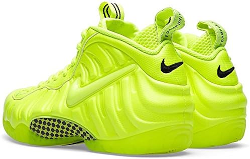 Nike Men's Air Foamposite Pro Volt, Volt/Volt/Black, 8.5 | Image 2