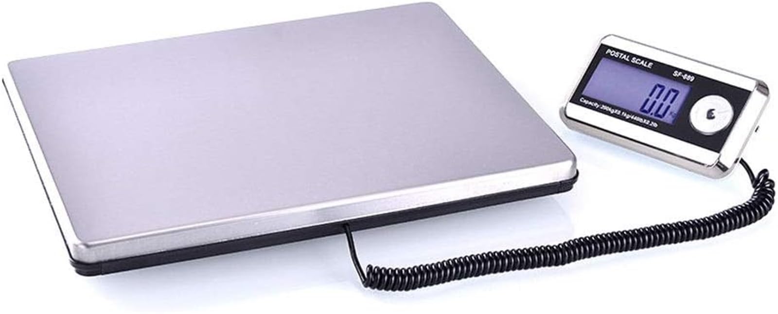 JKJZSALJ Electronic Digital Scale 200Kg .1Kg Precision Platform Weighing With Led Display Stainless Steel Industrial