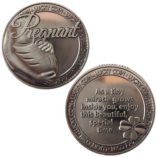 Bargains-Galore - Moneta portafortuna, con