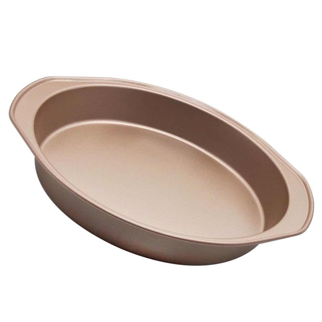 BRIGHTFUFU Wear-resistant Oven Tray Metal Pie Pans Heat-resistant Baking Sheet Non-stick Pizza Baking p