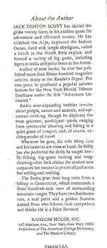 Hardcover Passport to adventure Book