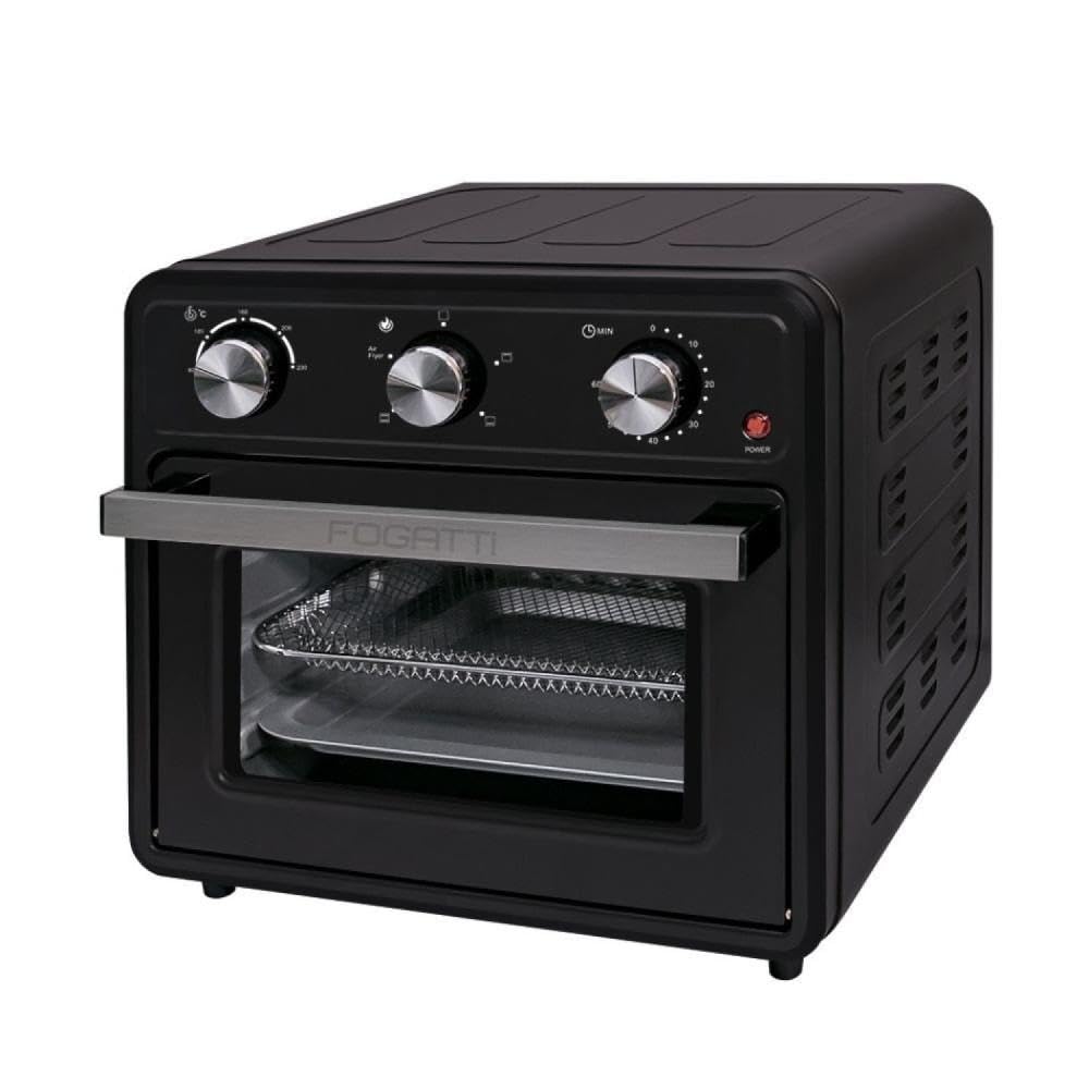 FORNO ELETRICO FOGATTI AIR FRYER 22L PRETO - 220V