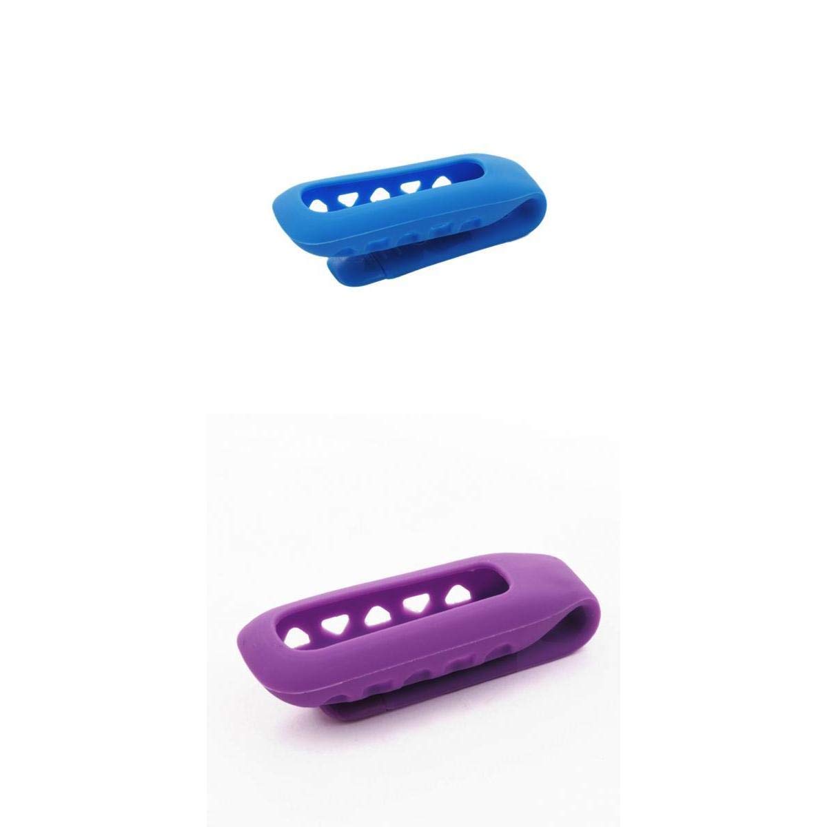 TRENDYNEST® 2Pcs Silicone Replacement Clip Belt Holder Case Cover For One Tracker | Fitness, Running & Yoga | Fitness Technology | Fit Tech Parts & Accessories