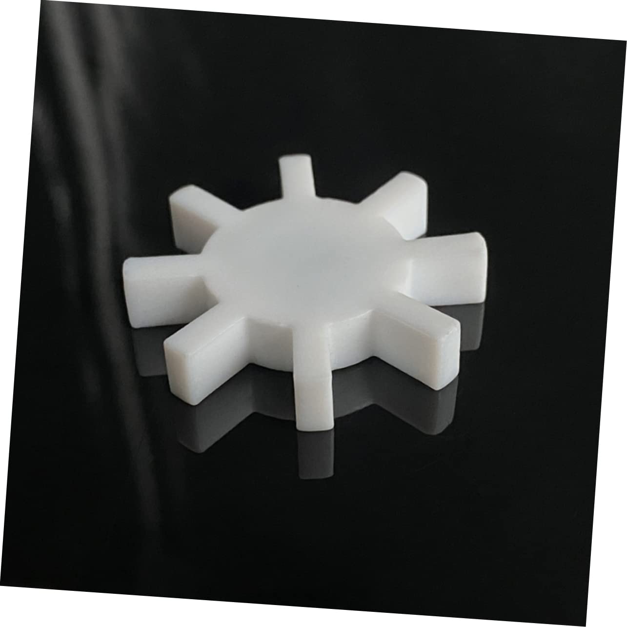 Gatuida 10pièces Barre Magnétique De Mélangeur Ptfe Agitateur De Laboratoire Forme De Roue Solaire Pour Chimiques Et Biologiques