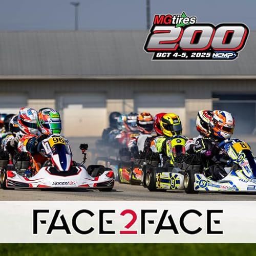 Page de couverture de Face2Face: EP90 – 2025 MG Tires 200