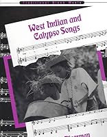 West Indian and Calypso Songs (Traditional Black Music) 0791018407 Book Cover