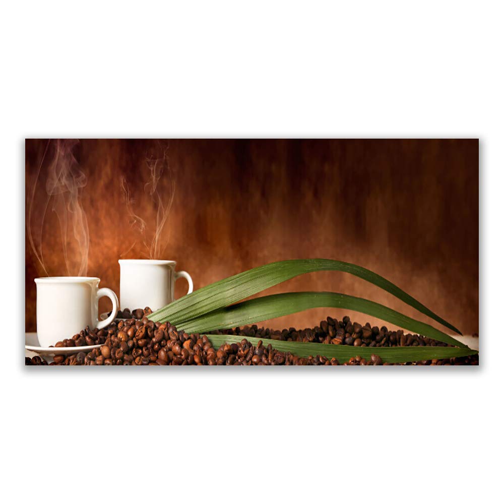 Tableau Décoration Déco Mural Moderne Design - Impression sur Verre Trempé 120x60cm Tulup