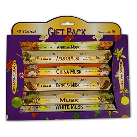 Inciensos Aromáticos TULASI Almizcle Musk Cover