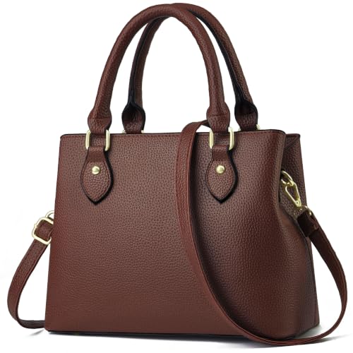 Image of CHICAROUSAL Purses and Handbags for Women Leather Crossbody Bags Women's Tote Shoulder Bag