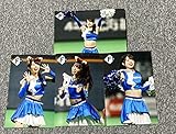 ファイターズガール 塩澤美咲 公式写真4枚セット チアリーダー きつねダンス 北海道日本ハム