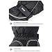Guantes, Guantes Impermeables para Motocicleta De Invierno, Guantes para Montar con Pantalla...
