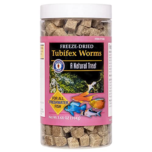 SF Bay Freeze-Dried Tubifex Worms