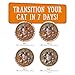 Weruva Cats in the Kitchen, Pantry Party Pouch Variety Pack in Gravy Cat Food, 3oz Pouch (Pack of 12)