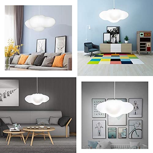 Lampe suspension nuage LED à intensité variable chaud et blanc - 6