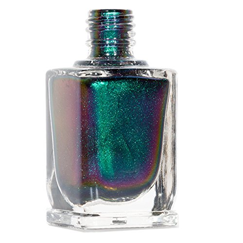 Image of ILNP Sirene - Green, Blue, Violet, Red, Gold Ultra Chrome Color Shifting Nail Polish
