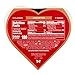 Valentine's Mini Hearts - Pack of 2 - Decorative Hearts with Chocolates Inside - Smiling Sweets - Share with Friends and Family - Delicious For Everyone