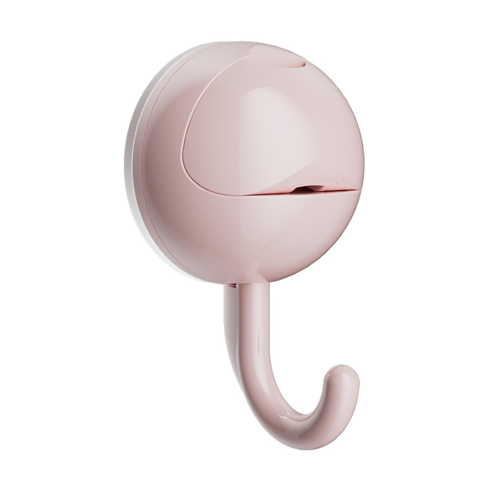 Xjdzineq Cleanable Efficient Wall Hook Restores Adhesion Multipurpose Use Glass Tiles Surfaces Avoid Marks Spherical Suction Cup Hook Featuring Vacuum Adsorption Drillless Installation