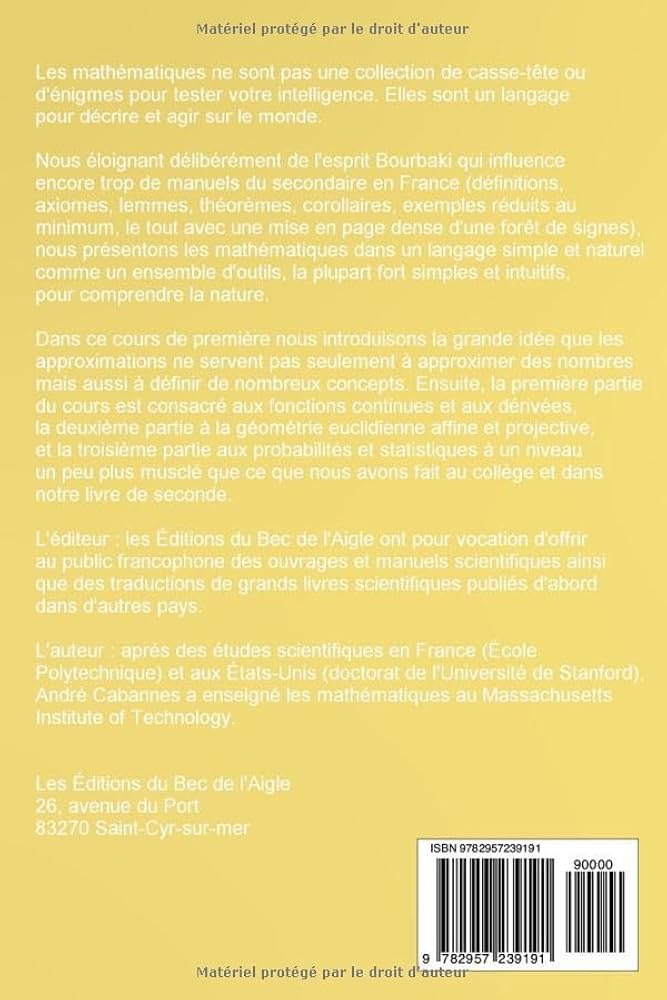 exemples scientifiques en volume