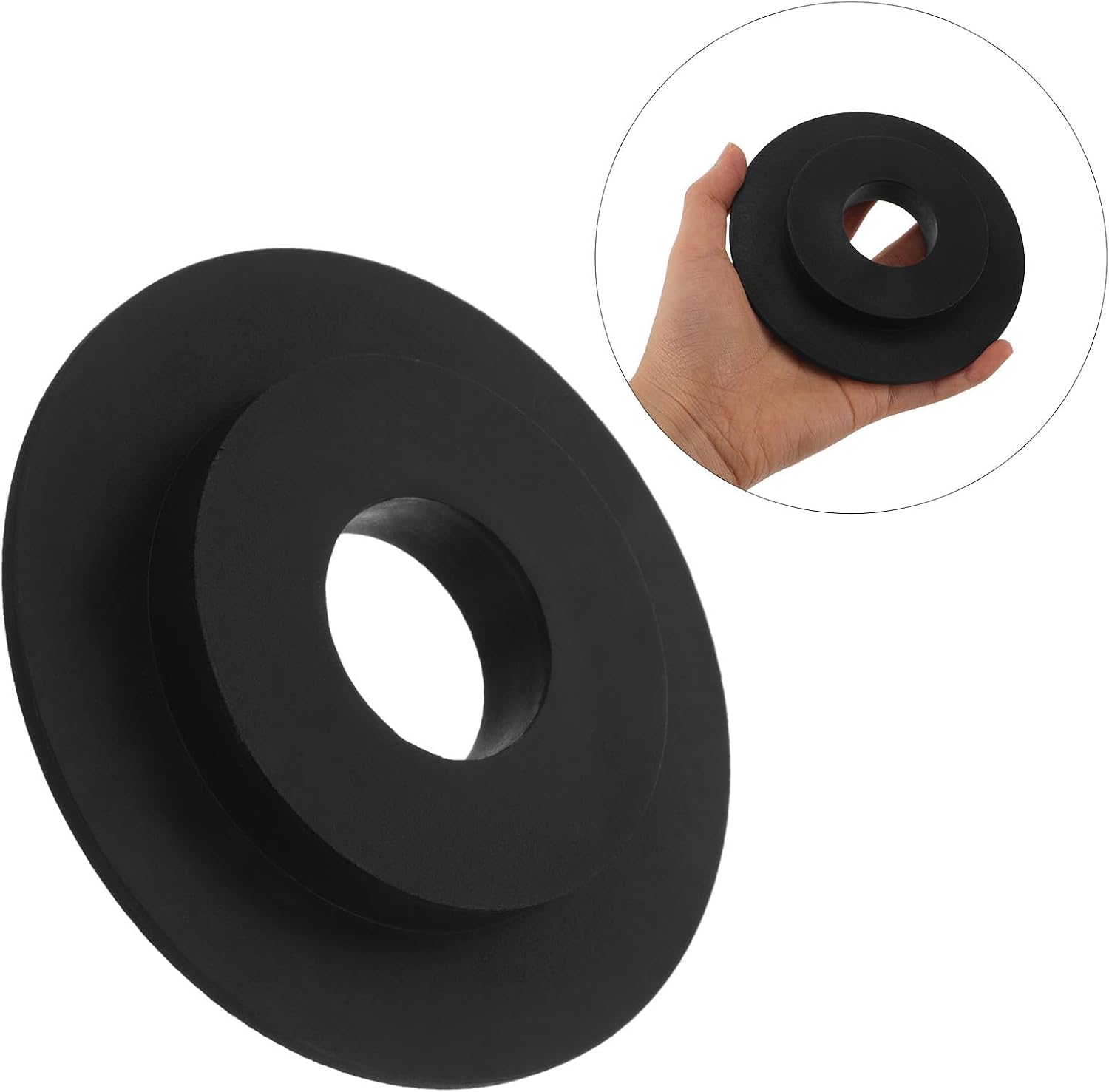 GALPADA Wheel Balancer Guard Panel with Drive Belt Cover, Plastic Machine Housing Cover Tire Balancer Cone Kit for Automotive Tire Balancing Equipment