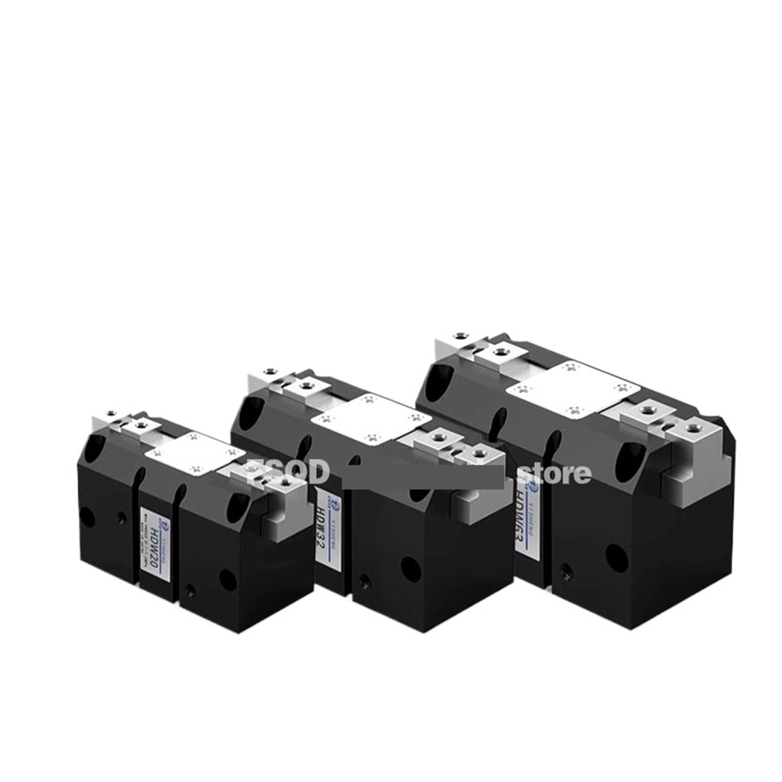 Pince pneumatique HDW25 et cylindre à air mécanique de série HDW