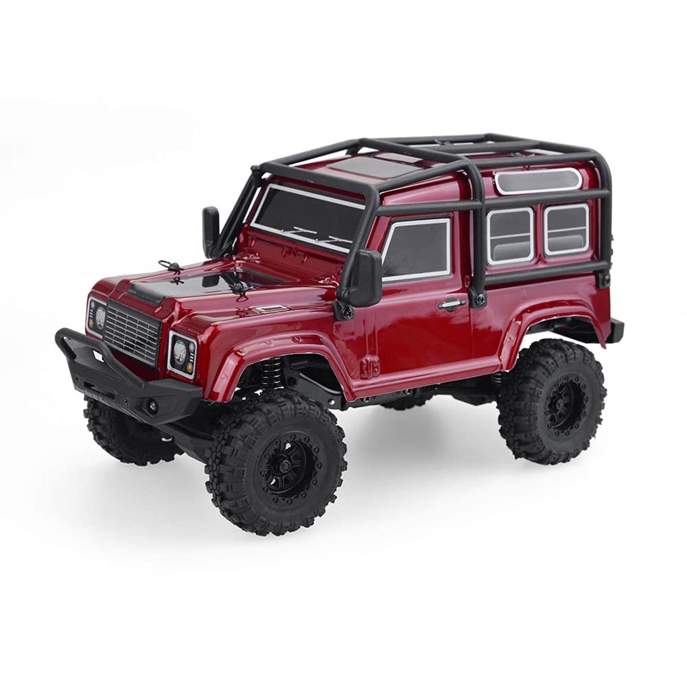 Crawler RC 1/24 per D90, Fuoristrada 4WD con Luci a LED (136240 Risposta di categoria)