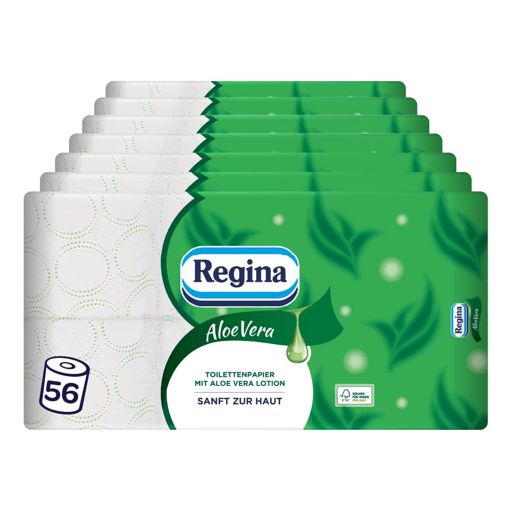 Regina Aloe Vera 3-lagiges Toilettenpapier