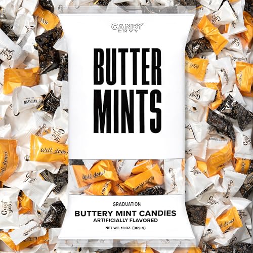 Candy Envy Graduation Buttermints - 13 oz Bag