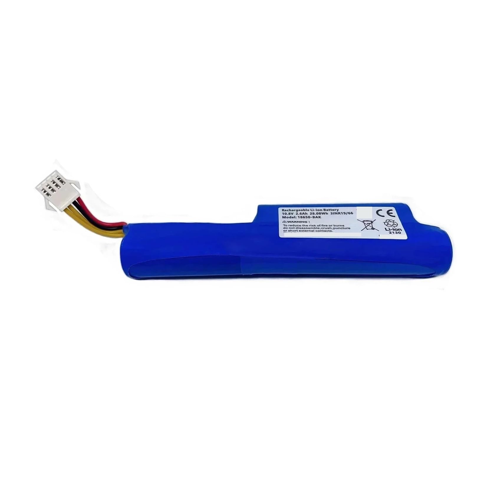 10.8V 4000mAh /6800mAh Rechargeable Lithium Battery?Compatible For Redmond Reb-R150 RV-R150 RV-R151 Vacuum Cleaner(6800mAh)