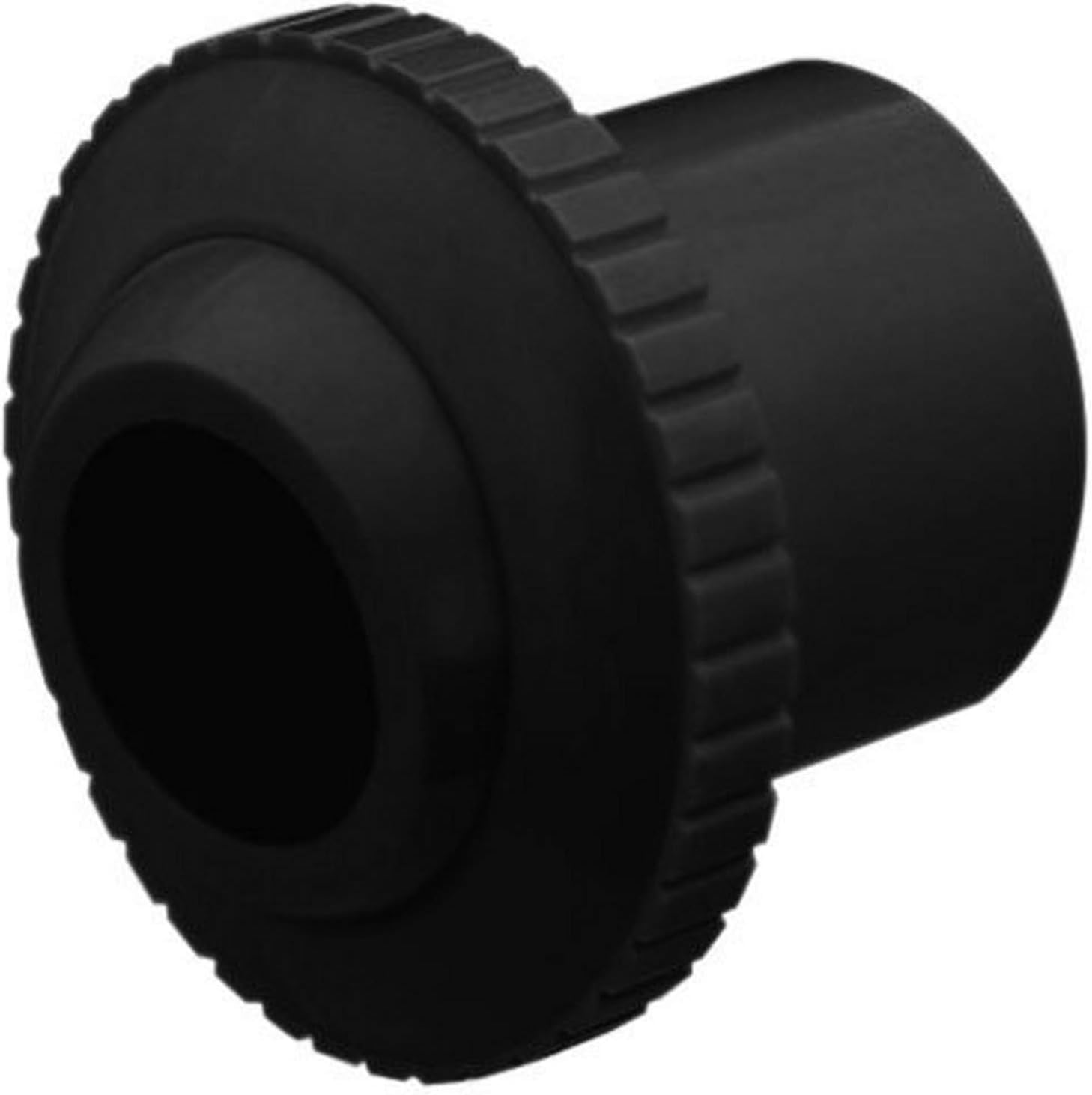 Pentair 540043 Black Directional Insider Eyeball with 3/4-Inch Opening and 1-1/2-Inch Slip Inlet Replacement, Pool Wall Fittings