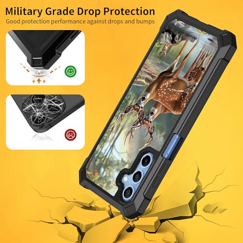 Coque antichoc Samsung A26 5G double couche polycarbonate avec écran 6,6" - 3