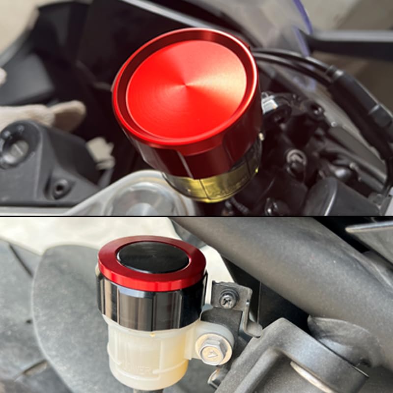 Couvercle de liquide de frein S1000RR en aluminium usiné haute performance
