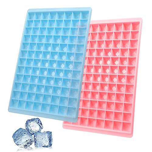 2 piezas molde para hielo con 96 cavidades miniatura 1