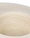 Jessica Simpson Women's Wide Brim Straw Hat, Cream, One Size