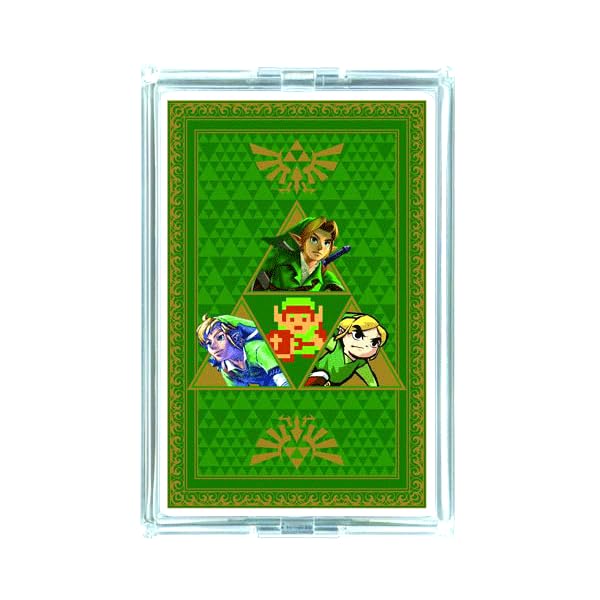 Amazon.co.jp: 任天堂カードゲーム ゼルダの伝説トランプ 歴代『ゼルダ 