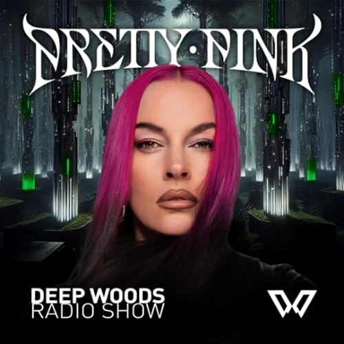 Deep Woods #342 - Melodic House & Progressive & Techno 2025 | Pretty Pink Year Mix 2025 copertina