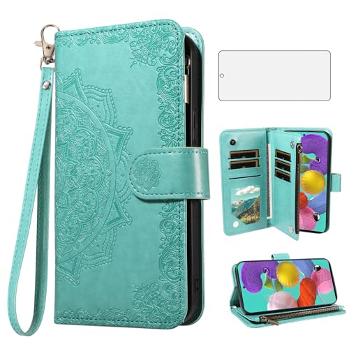 Étui fleur pour Samsung Galaxy A51 qui allie élégance printanière et protection au quotidien