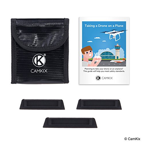 CAMKIX Pack Sicurezza Viaggio Compatible con DJI