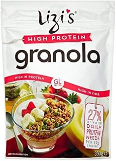 Lizi's High Protein Granola 350g (Pack of 4)