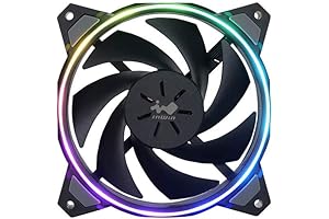 INWIN Sirius Loop ASL120 3-Pack: Vibrant Addressable RGB Case Fans