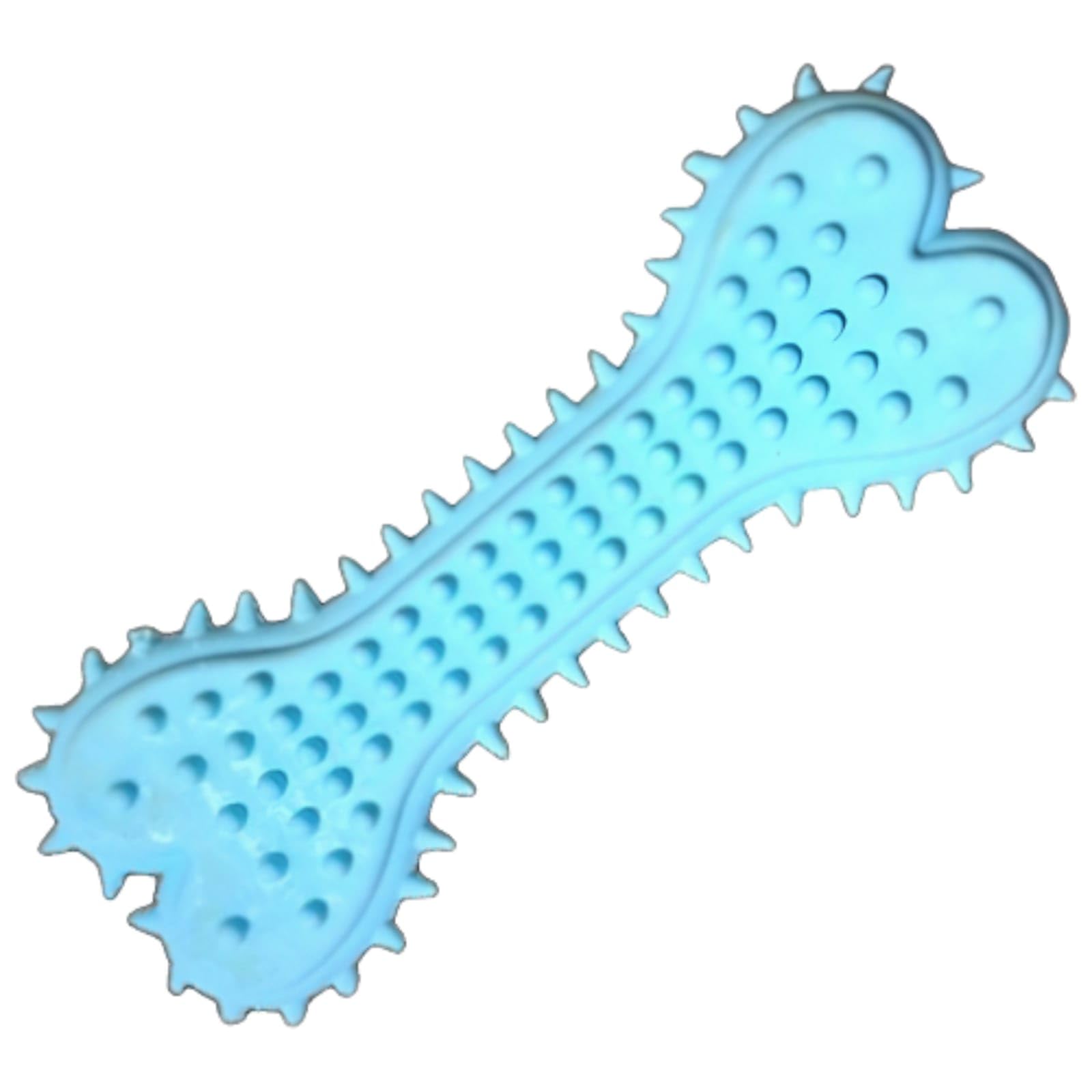 AS TOYS Dental Spike Dog Rubber Chew Bone Toy for Dogs Suitable for Adult, Small, Puppy & Medium Puppies Dog Teething Toy (Pack of 1) (B0C49H219Y) Amazon Price History, Amazon Price Tracker