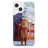 Inglem iPhone 14 / 13 / Harry Potter / Glitter Glitter Case / Fred & George Weasley IJ-WP36LG1S/HP29